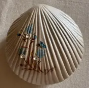 NEW Berger Trinket Clam Shell Jewellery Box Made in Italy