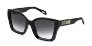Just Cavalli SJC147 0700 Men's Sunglasses Black Size 54