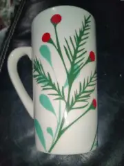 Starbucks 2020 Holiday Christmas Coffee Mug White Mistletoe 12oz NEW