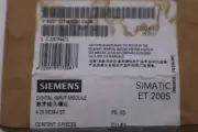 BOX OF 5 - SIEMENS NEW 6ES7 131-4BD01-0AA0PLC SIMATIC DP MODULES STOCK G411A