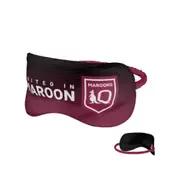 Queensland State of Origin NRL Double Sided Sleep Mask