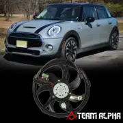 Fit 2007-2015 Mini Cooper Turbo Radiator Cooling Fan OE Style Assembly MC3115103 (for: Mini)