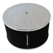 Aeroflow Chrome Air Filter Assembly, AF2851-1365