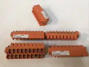 Allen Bradley 1746-RT25C Orange SLC 500 Terminal Strip *Lot Of 5*