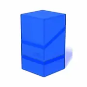 Boulder N Tray 100+ Deck Box (Sapphire)