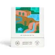Minnesota Adventure Bucket List: 50 Scratch-Off Cards Featuring Minnesota Tou...