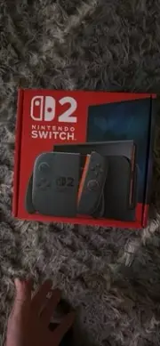 Brand New nintendo switch 2 console 2025 Non Bundle.