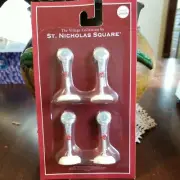 St. Nicholas Square Parking Meters Pack of 4
