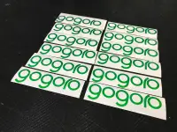 在飛比找蝦皮購物優惠-gogoro 狗2  嫉妒綠 logo 貼紙