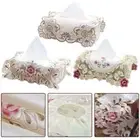 Embroidery Table Tableclot Lace Fabric Table Runner Home Decor