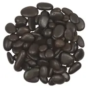 Tuscan Path 15 - 20mm 5kg Black Natural Pebbles
