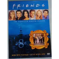 在飛比找蝦皮購物優惠-Friends 六人行第八季原版 DVD