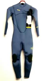 XCEL Youth 3/2 COMP CZ Wetsuit - CAL - Size 8 - NWT - LAST ONE LEFT