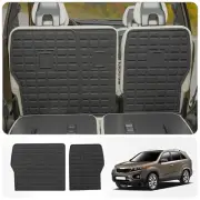 Back Seat Cover Protector Compatible with 2021-2025 Kia Sorento 6&7 Seats Kic...