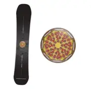 Premium Snowboard Stomp Pad | Pizza | Vice Collection | 3D Decal Printed