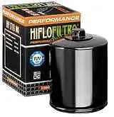 Hiflofiltro Black Spin On Oil Filter Canister for Dyna Switchback 12-16