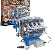 DISCOVERY MINDBLOWN MODEL ENGINE KIT 104 PIECES