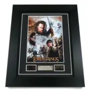 LORD OF THE RINGS FILM CELL Signed PREPRINT RETURN OF THE KING MEMORABILIA GIFT