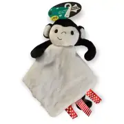Tommee Tippee MARCO MONKEY Security Blanket Teether Puppet 3 in 1 Lovey NEW