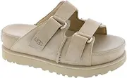[UGG] Women's Goldenstar Hi Slide Sandal, Sand, 6.5