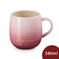 在飛比找PChome24h購物優惠-Le Creuset 蛋蛋馬克杯 茶杯 380ml 櫻花粉