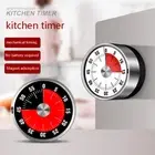 Mechanical Kitchen Timer 60-Minutes Clock Timer With Loud Alarm Magnetic Clo _cu