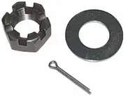 Alko Axle Nut with Washer and Split Pin