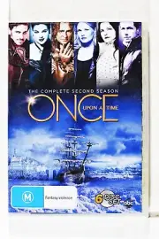 ONCE UPON A TIME THE COMPLETE SECOND SERIES (DVD) New Sealed