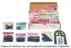 Master Chassis Hardware 374pc Set with Disc Brakes AMD Fits Nova H-71NS-DCSB4