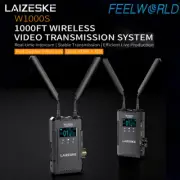 FEELWORLD W1000S 1000ft Wireless Video Transmitter Receiver Full Duplex Intercom