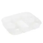Food Storage Container Multi-compartments Bpa Free Freezer Organizer Sub-packed
