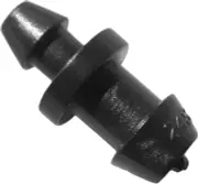 15-5666CP Drip Irrigation Barb Goof Plug (100 Pack), 1/4"