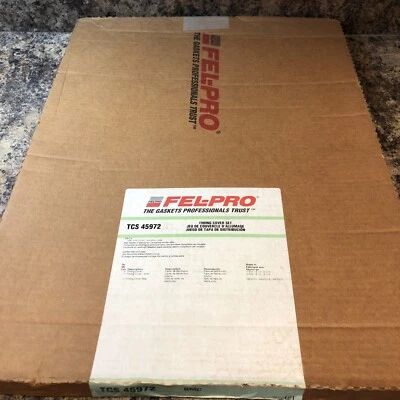 NOS Fel-Pro TCS 45972 Engine Timing Cover Set! F+S!