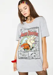 Baron Bad Beaver Graphic Tee