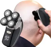 Electric Razor for Men Head Shaver for Bald Men Grooming Kit Wet Dry Rotary Shav