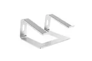 Bonelk Stance 11-17" Wide Base Monitor Stand Elevator for Laptop Monitors Silver