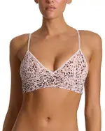 Hanky Panky Printed Signature Lace Bralette
