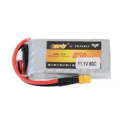 XW 11.1V 850mAh 80C 3S LiPo Battery JST/XT30/XT60 Plug for RC Drone
