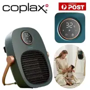 Coplax Electric Fan Heater Portable Fast Heating Room Mini Thermostat Home Floor