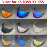 K3SV K5 Helmet Visor Shield for AGV K3SV K1 K5 K5S Sunscreen Motorcycle Visor