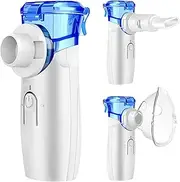 Portable Ultrasonic Nebulizer System,Mini Nebulizer with Auto-Cleaning&Two Working Mode