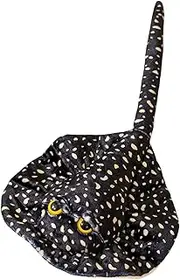 Stingray Stuffed Animals - Sea Stuffed Animal Realistic Stuffed Animal Plush Toy,Leopard Print Plush Stuffed Toys Stuffed Plush Doll for Children Adults
