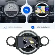 9'' Stereo Radio GPS Navigation For BMW MINI MINI COOPER R56 R60 2007-13 Carplay