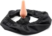 QRTBHOP BDSM Masturbation Panties With Inner Dildo Anal Plug Chastity Pants With Anal Dildo Chastity Underwear, Sex Toys For Women