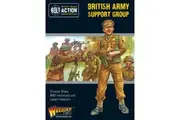 Bolt Action: British Army support group