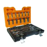 Gearwrench 36pc 1/2 Dr Metric Deep & Standard Socket Set 83063N