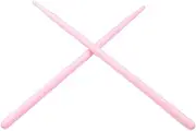 Generic 1 Pair of 5A Battery Accessory Nylon Baguettes Drum Sticks Rose