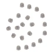 15Pcs Replacement Fiber Mesh Tips for Stylus Pens 8.5mm Touch Screen Pens Tips