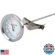 Darkroom Dial Thermometer Stainless Steel with Wall Clip Battery-Free Film Pr