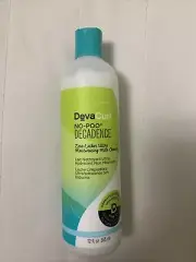 DevaCurl no-poo decadence moisturizing milk cleanser, hydratant